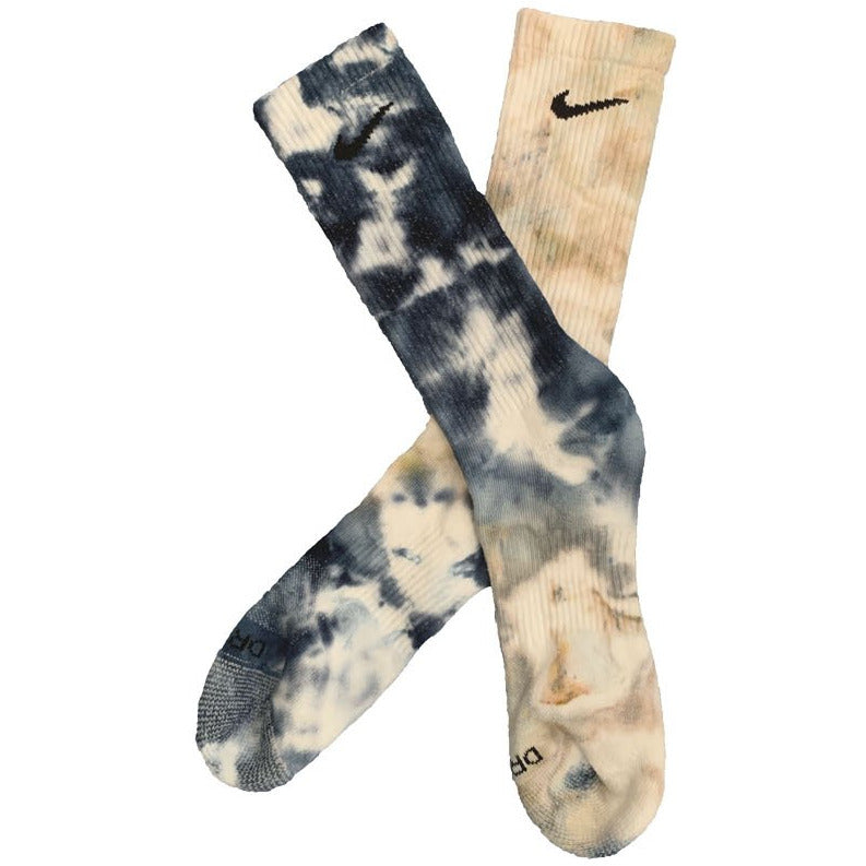 Tie Dye Crew Sock